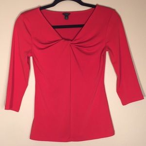 Ann Taylor Red Top